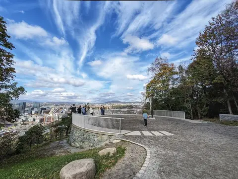 Ekebergparken ved Ekebergrestauranten