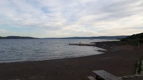 Sydstranda på Ulvøya