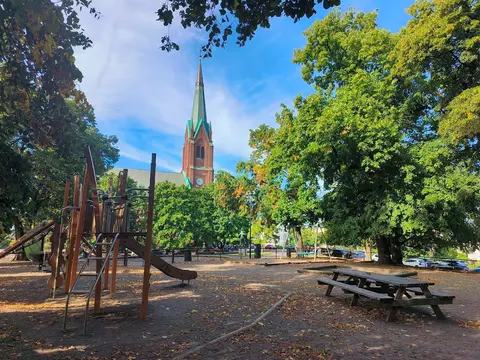 Uranienborgparken lekeplass