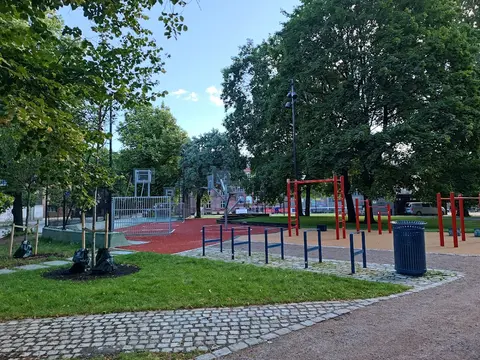 Rudolf Nilsens plass lekeplass