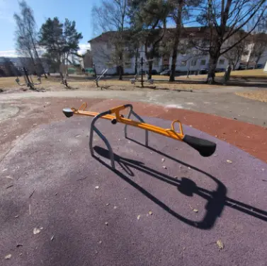 Lekeplassen i Etterstadparken