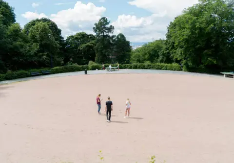 Kampen park lekeplass