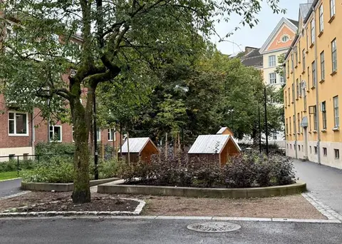 Monradsgate gatetun lekeplass