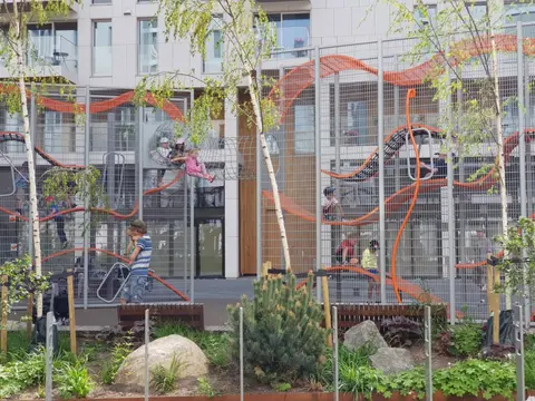 Lekestativet i Bjørvika