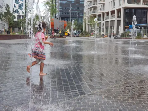 Lekestativet i Bjørvika