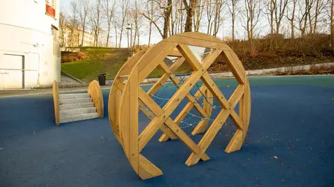 Nedre Foss Ny Lekeplass
