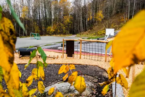 Asperuddumpa lekeplass