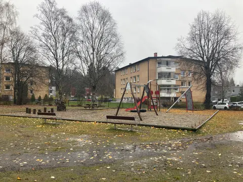 Manglerud friområde Treskeveien lekeplass