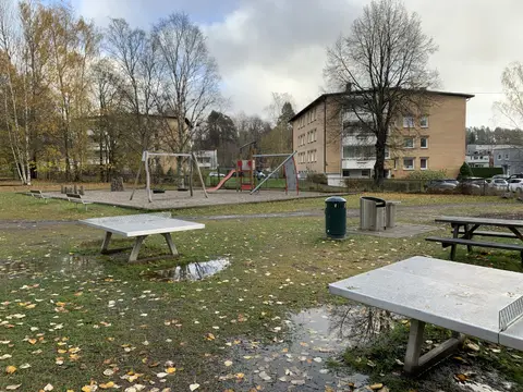 Manglerud friområde Treskeveien lekeplass