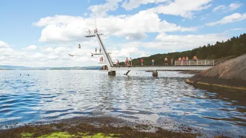 Ingierstrand, Nordre Follo