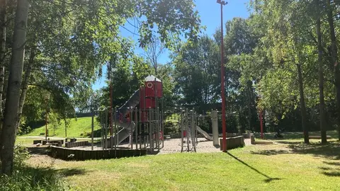 Turvei ved Veitvetparken