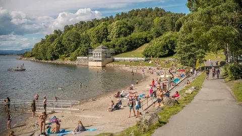 Hvervenbukta