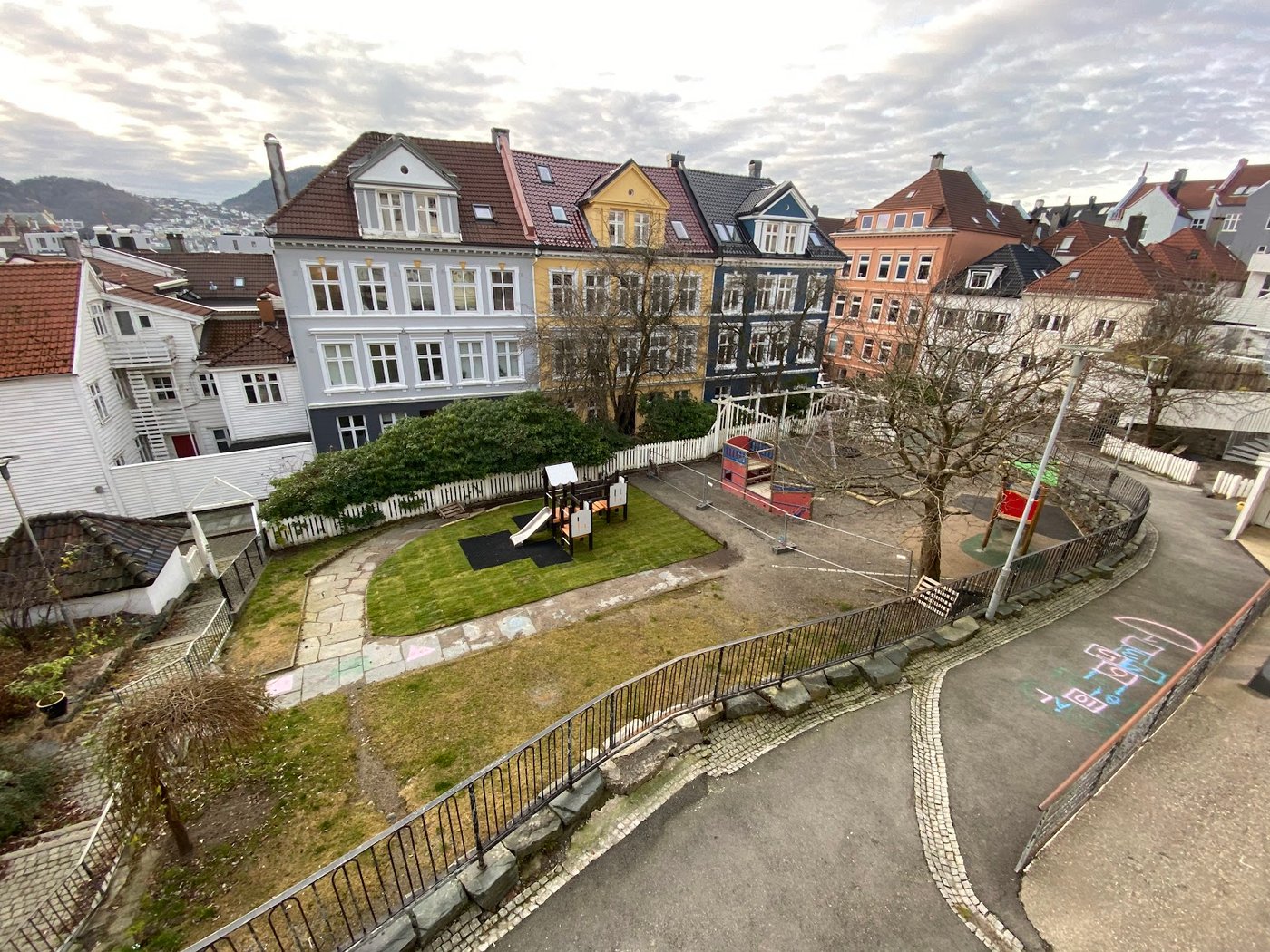 Klosterbarnehage lekeplassen