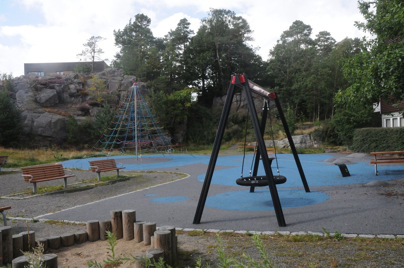 Lekeplassen ved Hånes senter