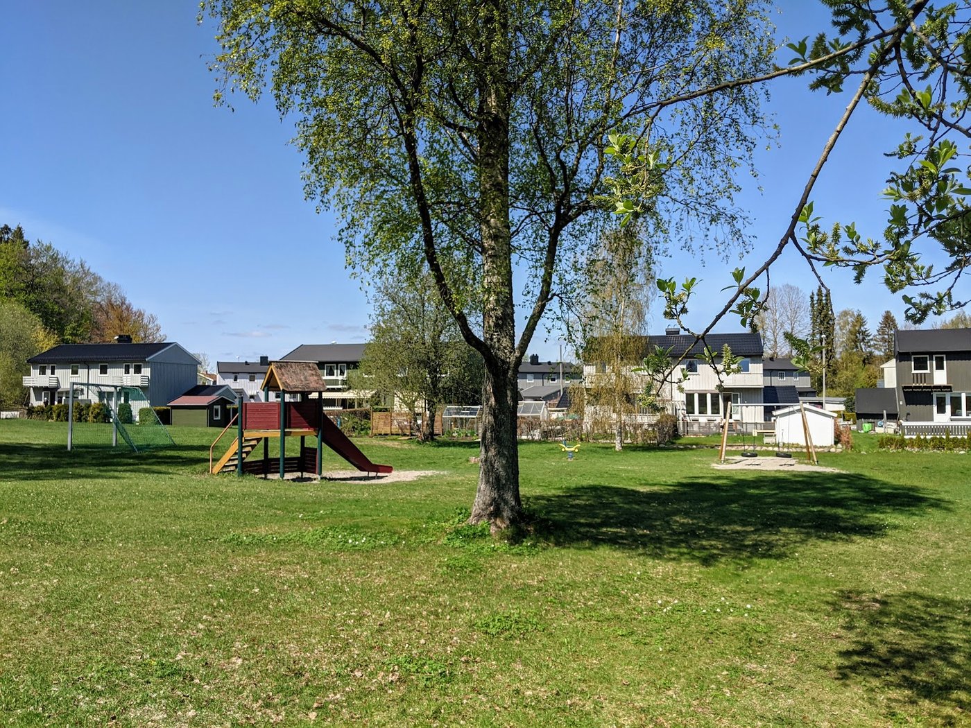 Pinakroken lekeplass