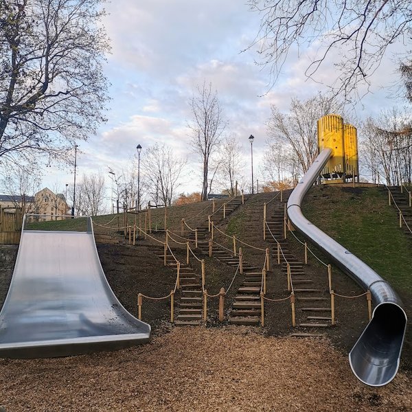 Tøyen kulturpark Kirsebærlunden 