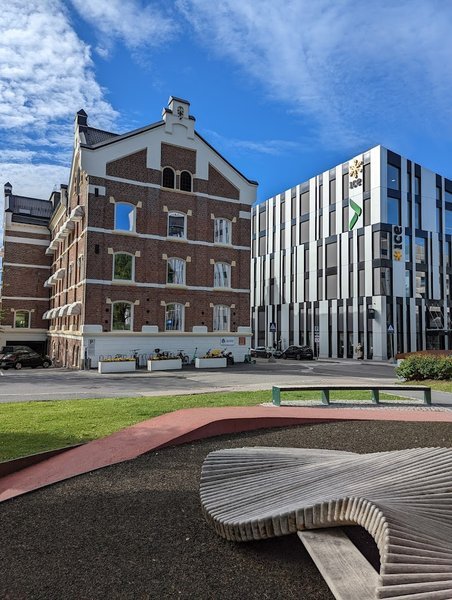 Torgbygget Lekeplass og Sykkelbane