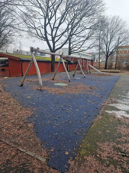 Kampen park lekeplass
