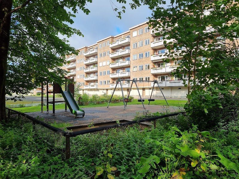 Lekeplassen på Schouterrassen