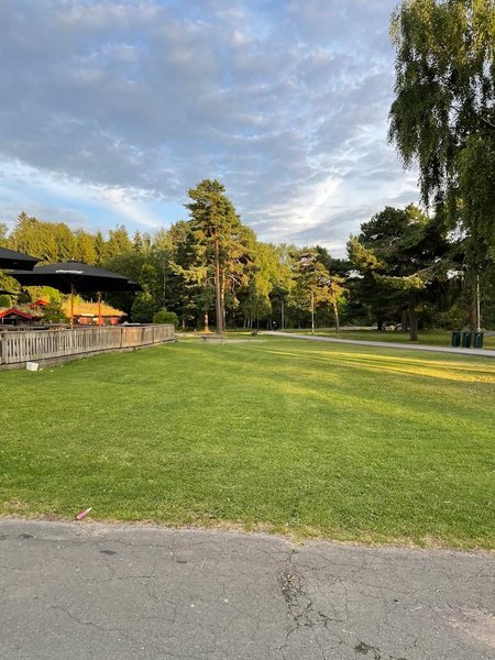 Ekeberg ballslette, Dammen lekeplass