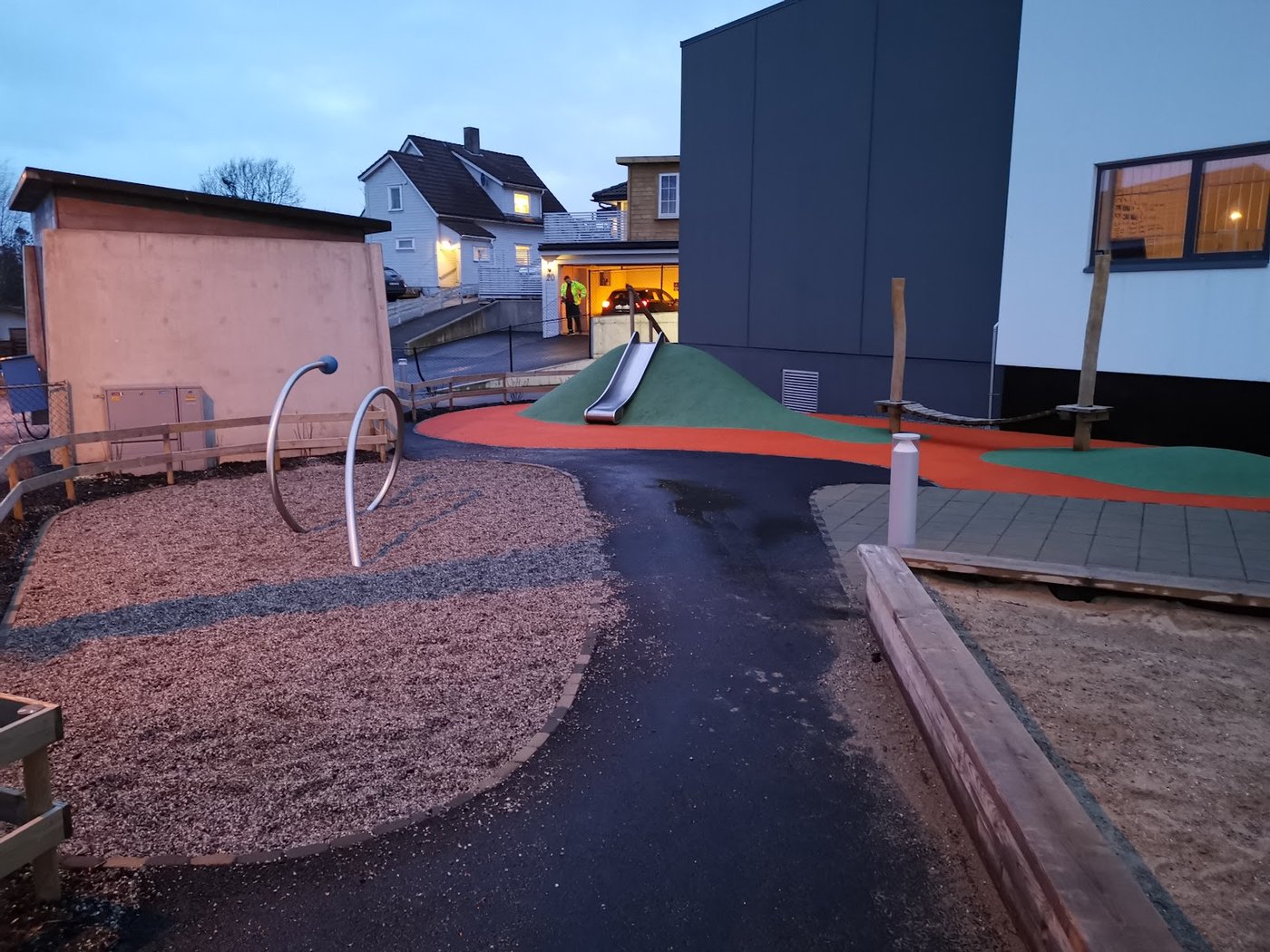 Radiovegen lekeplass